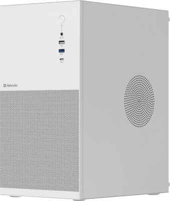 Корпус Defender Apex Metal White