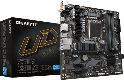 Материнская плата 1700 Gigabyte B760 DS3H AX DDR4