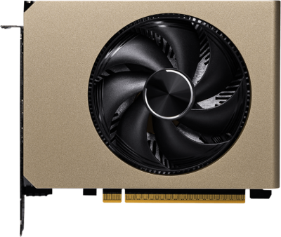 Видеокарта GeForce RTX 5060 8Gb MSI Inspire ITX OC