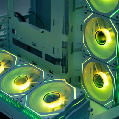 Корпус Xastra QR600 7ARGB C10-UC White