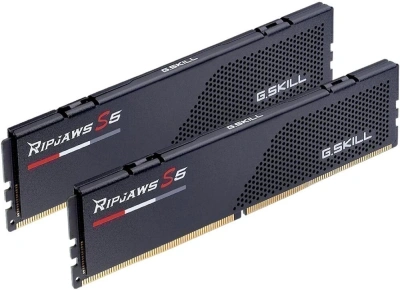 Модуль памяти DDR5 64Gb (2x32Gb Kit) G.Skill 6000 Ripjaws S5 F5-6000J3040G32GX2-RS5K