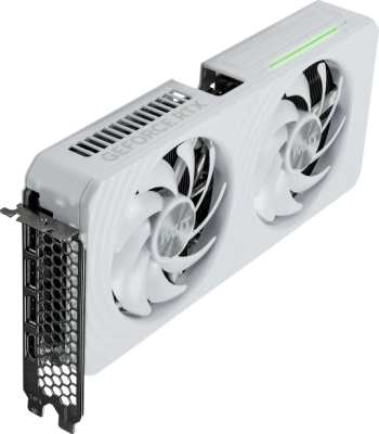 Видеокарта GeForce RTX 5060Ti 16Gb Palit White OC NE7506TU19T1-GB2061M