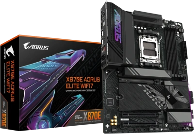 Материнская плата AM5 Gigabyte X870E Aorus Elite WIFI7