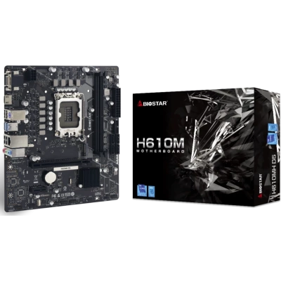 Материнская плата 1700 Biostar H610MH D5