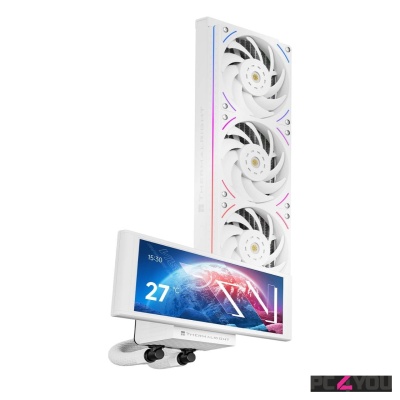 Водяное охлаждение Thermalright Trofeo Vision 360 ARGB White T-VISION-WH-360-ARGB