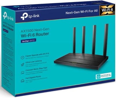 Роутер TP-Link Archer AX12