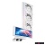 Водяное охлаждение Thermalright Trofeo Vision 360 ARGB White T-VISION-WH-360-ARGB Водяное охлаждение Thermalright Trofeo Vision 360 ARGB White T-VISION-WH-360-ARGB