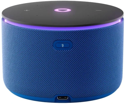 Умная колонка Яндекс.Станция Мини 3 Про с Zigbee (YNDX-00059BLU)