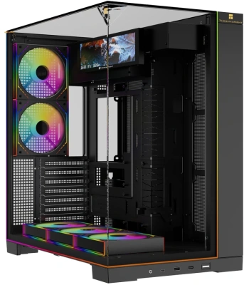 Корпус Thermalright TR-A70 Vision Black FAN5-M TRA70VF5MB