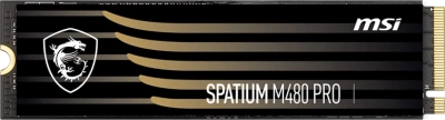 Накопитель SSD M2 4Tb MSI Spatium M480 Pro S78-440R050-P83