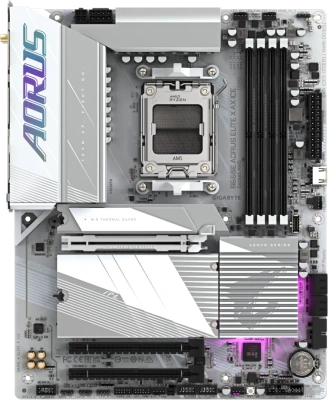 Материнская плата AM5 Gigabyte B650E Aorus Elite X AX Ice