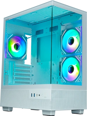 Корпус Xastra Q400M 3ARGB-C6-UC White