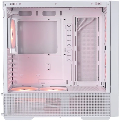 Корпус 1stPlayer AU7 ARGB White AU7-WH-2FA7-14-W-2FA7R-W-1FA7-W