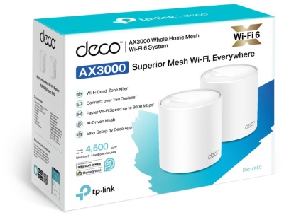 Роутер TP-Link Deco X50 (2-pack)