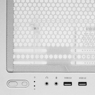 Корпус Xastra Q600 4ARGB-C10-WH White