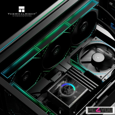 Водяное охлаждение Thermalright Peerless Vision 360 ARGB Black TRPV360AB