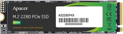 Накопитель SSD M2 512Gb Apacer AP512GAS2280P4X-1