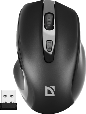 Мышь Defender Prime MB-053 Black (52053)