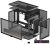 Корпус Deepcool CH260 Wood Black Корпус Deepcool CH260 Wood Black