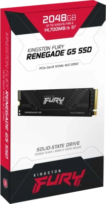 Накопитель SSD M2 2Tb Kingston Fury Renegade G5 SFYR2S/2T0