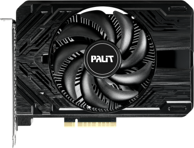 Видеокарта GeForce RTX 4060 8Gb Palit StormX NE64060019P1-1070F