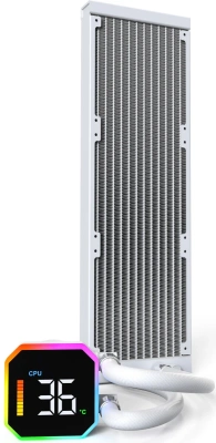 Водяное охлаждение Montech HyperFlow Digital 360 White