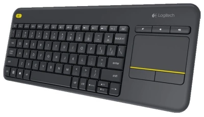 Клавиатура беспроводная Logitech K400 Plus Wireless Touch (920-007147/920-007173)