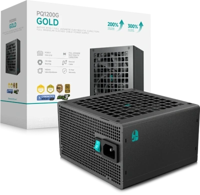 Блок питания 1200W Deepcool Gamerstorm PQ1200G