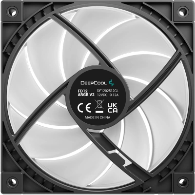 Вентилятор для корпуса 120mm Deepcool FD12 ARGB V2
