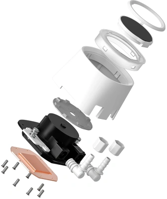 Водяное охлаждение ID-Cooling FX240 TD White