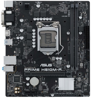 Материнская плата 1200 Asus H510M-R-SI Prime