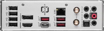 Материнская плата 1700 MSI B760M Project Zero
