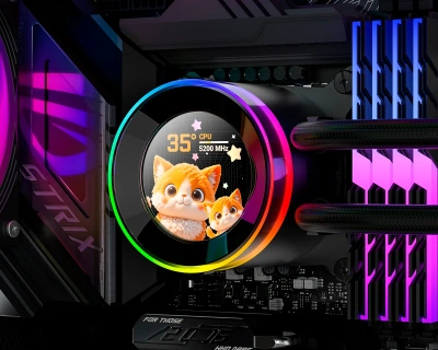 Водяное охлаждение ID-Cooling SL360 V2