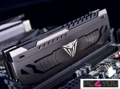 Модуль памяти DDR4 16Gb Patriot 3200 Viper Steel PVS416G320C6
