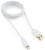 Кабель USB A-Lightning 1,8m Гарнизон GCC-USB2-AP2-6-W