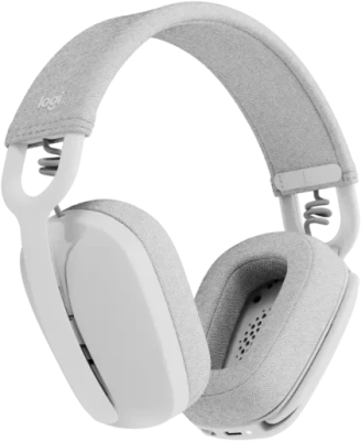 Наушники с микрофоном Logitech Zone Vibe 100 Off White (981-001219)