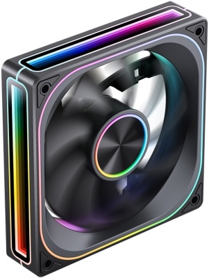 Вентилятор для корпуса 120mm Jonsbo ZA-120BR Black Reverse