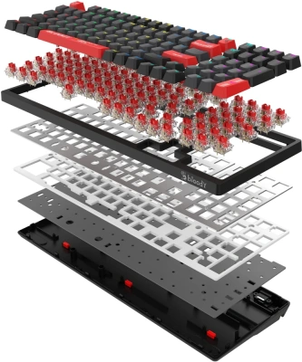 Клавиатура A4tech Bloody S98 Sports Red BLMS Plus