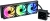 Водяное охлаждение Xastra Octant LC360FS ARGB BK Водяное охлаждение Xastra Octant LC360FS ARGB BK