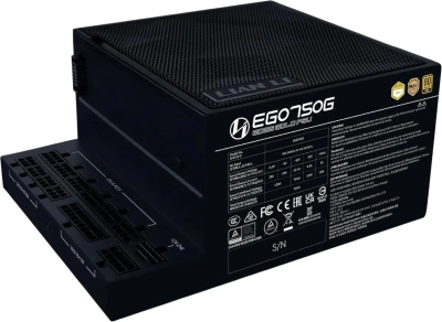 Блок питания 850W Lian Li EG0750G Black