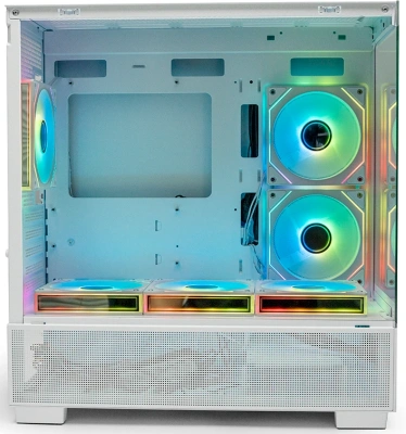 Корпус Xastra Q500M 6ARGB-C10-UC White
