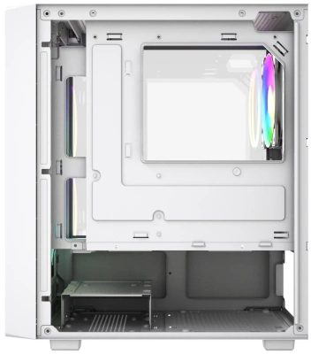 Корпус Powercase Mistral SM02 ARGB White (CMMSM02W-A3)