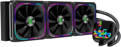 Водяное охлаждение Xastra LZ360 ARGB BK