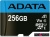 Карта памяти MicroSDXC 256Gb Adata AUSDX256GUICL10A1-RA1