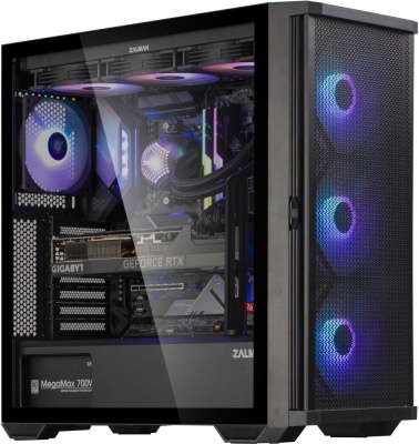 Корпус Zalman Z10 Plus Black