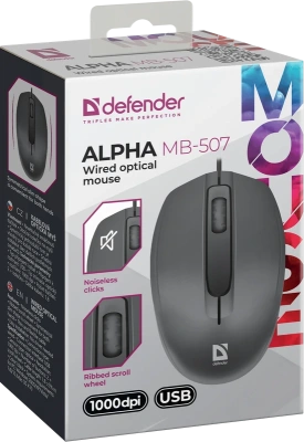 Мышь Defender Alpha MB-507
