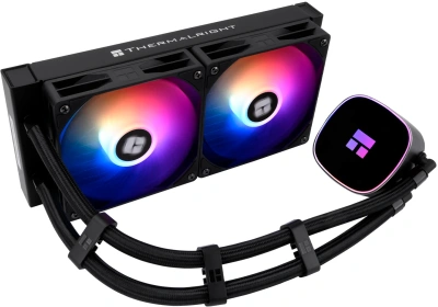 Водяное охлаждение Thermalright Frozen Notte 240 Black Argb V2 TRFN240BAV2