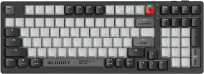 Клавиатура A4tech Bloody WS98 Black/Grey