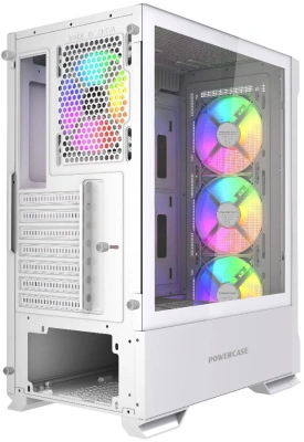 Корпус Powercase Mistral AZ4W ARGB (CMAZW-A4)