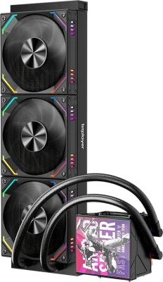 Водяное охлаждение 1stPlayer F.A.S.T. FT-360 Black